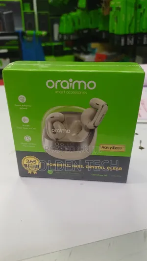 Oraimo OpenSnap N2 Quick Charging Deep Bass Open-Ear Earbuds