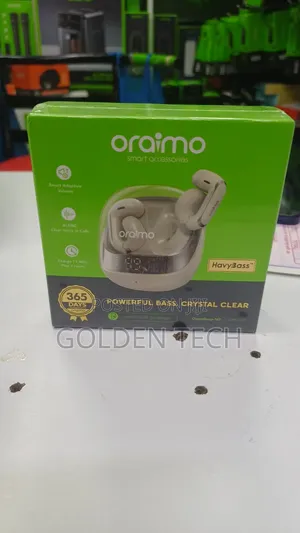 Oraimo OpenSnap N2 Quick Charging Deep Bass Open-Ear Earbuds