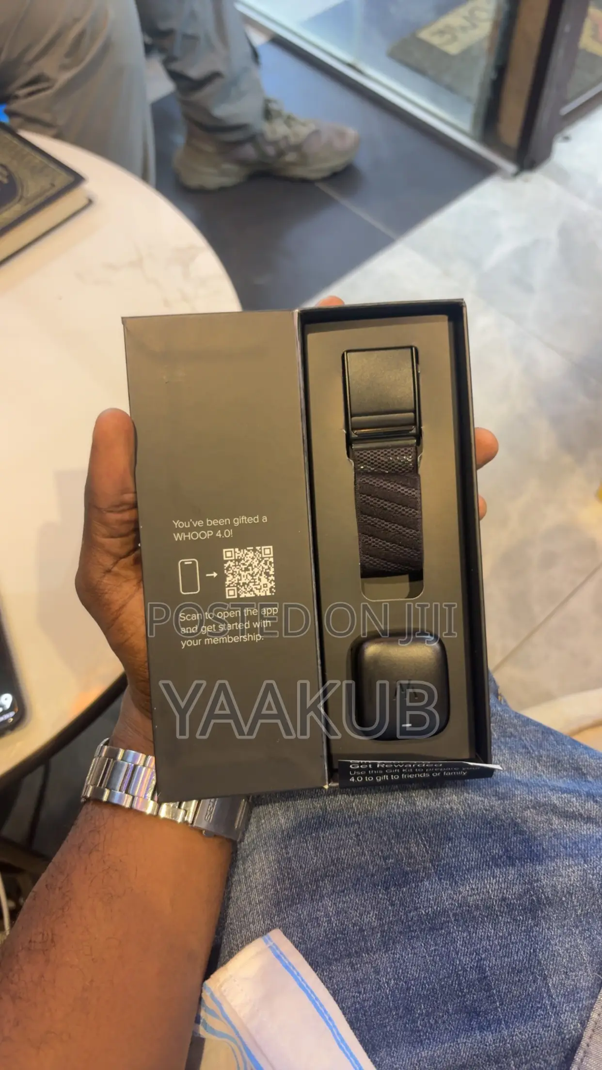 WHOOP 4.0 Fitness & Health Tracker – Excellent Condition