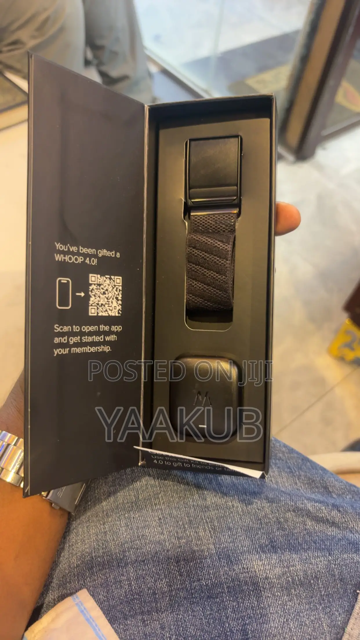 WHOOP 4.0 Fitness & Health Tracker – Excellent Condition