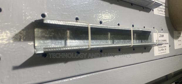 Stud/C-Channel 41*28*2.6mm 0.4mm Thick