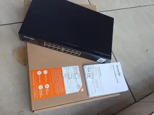 16 Port Tenda Gigabit Cloud Managed Switch TEG2216