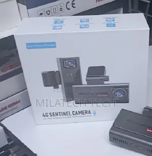 Sentinel 4G Car Camera With GPS & Mobile App