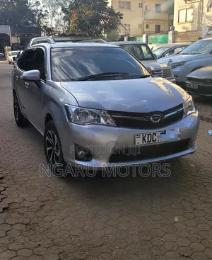 Toyota Corolla Fielder 2014 Silver