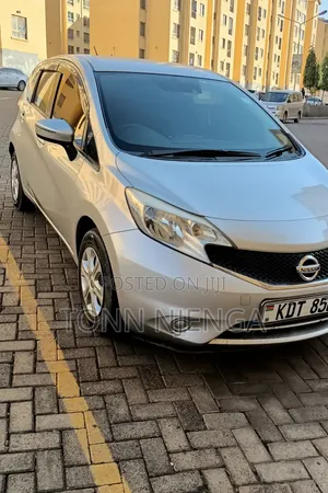 Nissan Note 1.2 Petrol 2016 Silver