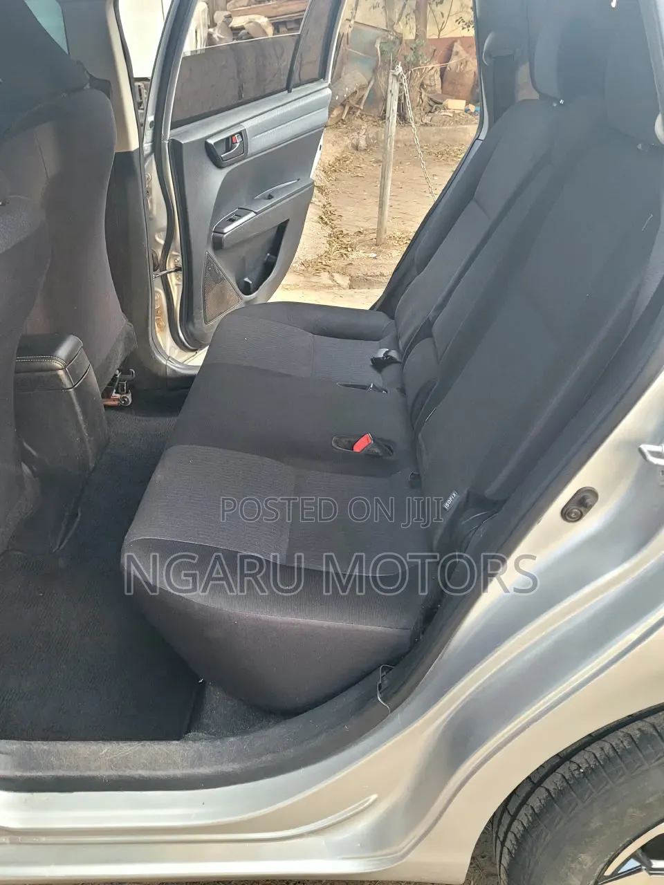 Toyota Corolla Fielder 2014 Silver