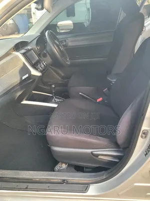 Toyota Corolla Fielder 2014 Silver
