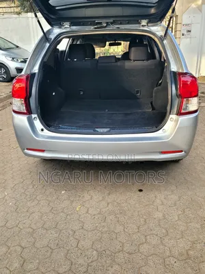 Toyota Corolla Fielder 2014 Silver