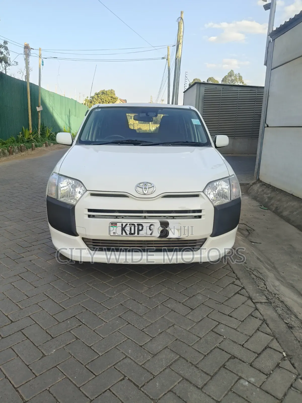 Toyota Probox 2018 White