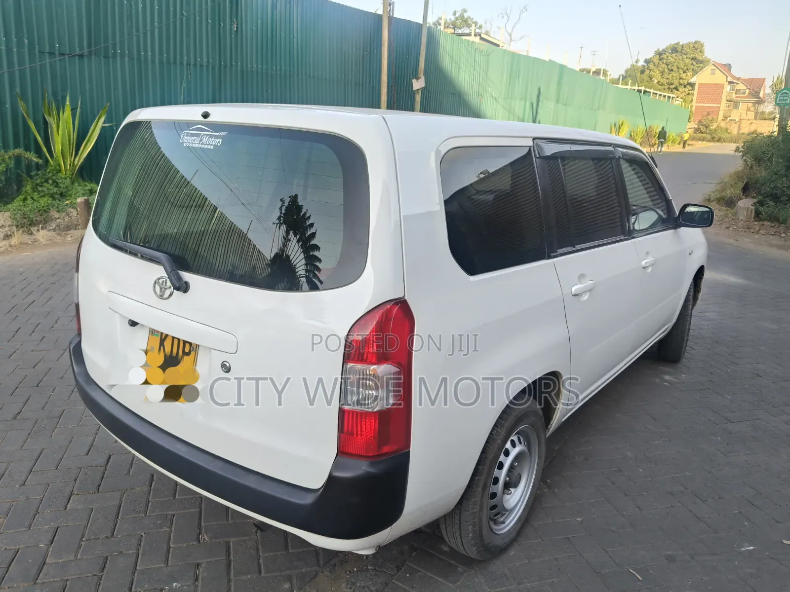 Toyota Probox 2018 White