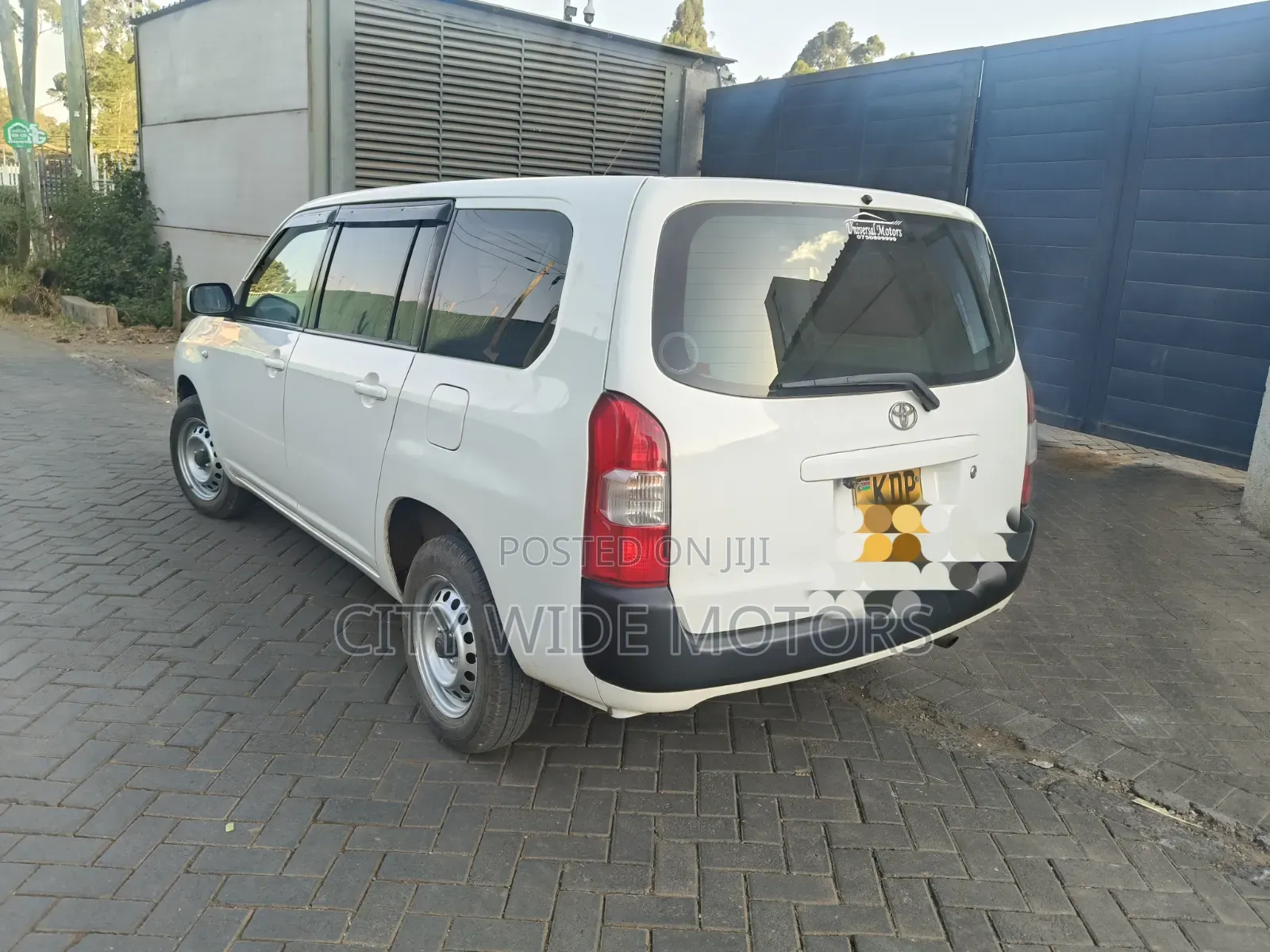 Toyota Probox 2018 White