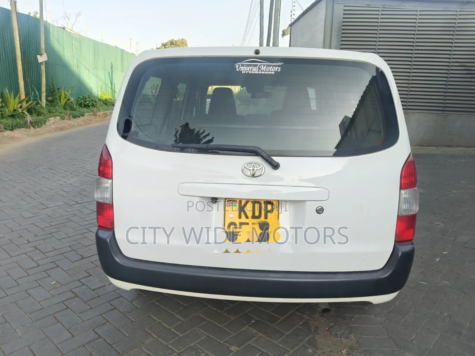 Toyota Probox 2018 White