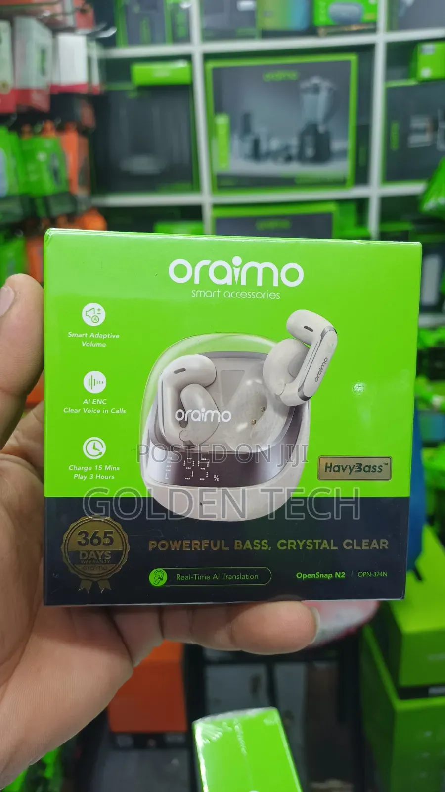 Oraimo OpenSnap N2 OPN-374N