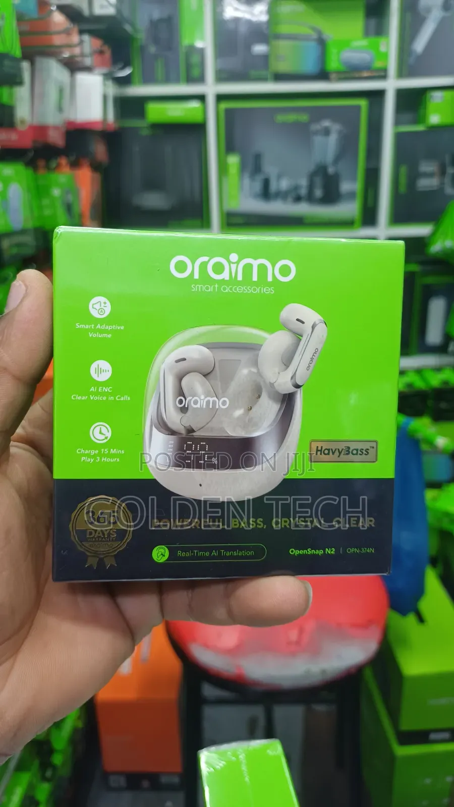 Oraimo Opensnap N2 Ai Enc