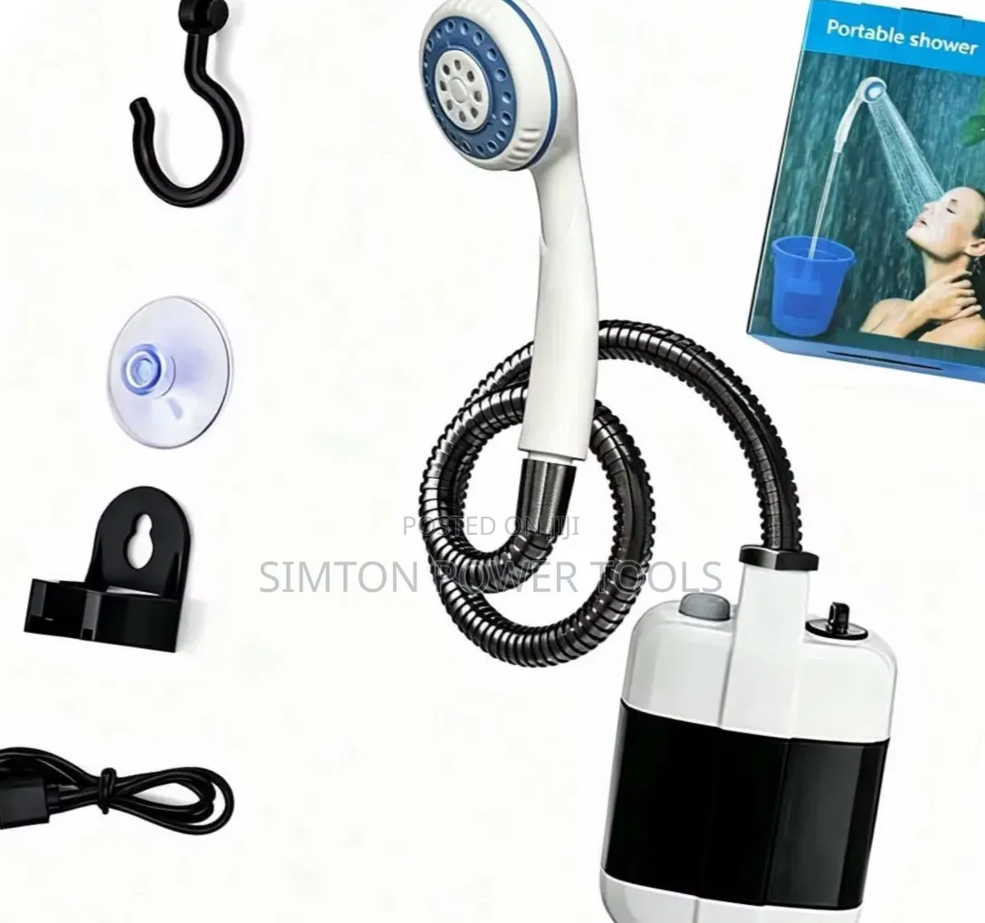 Rechargeable Portable Outdoor Shower