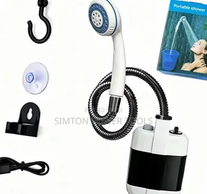Rechargeable Portable Outdoor Shower