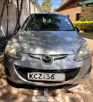 Mazda Demio 2013 Silver