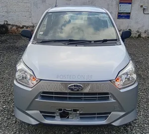 Subaru Pleo 2019 Silver
