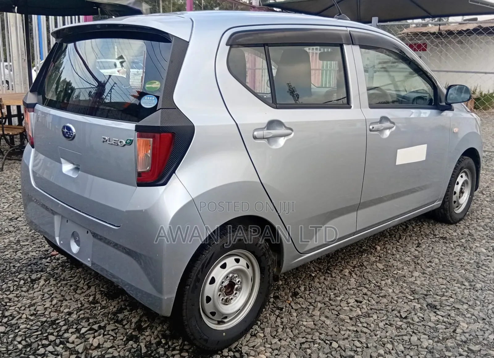 Subaru Pleo 2019 Silver
