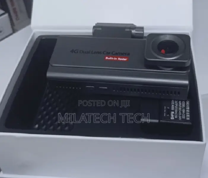 4G GPS Dash Camera UBox Sentinel