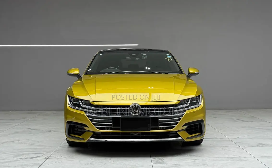 Volkswagen Arteon 2.0T SEL FWD 2019 Yellow
