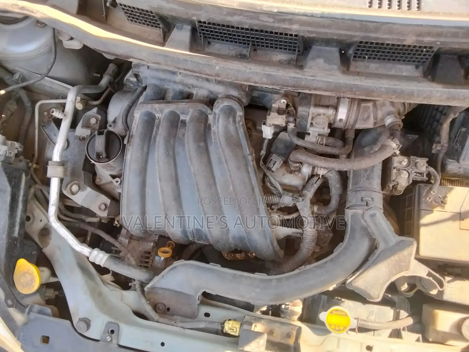 Nissan Note 2011 Silver