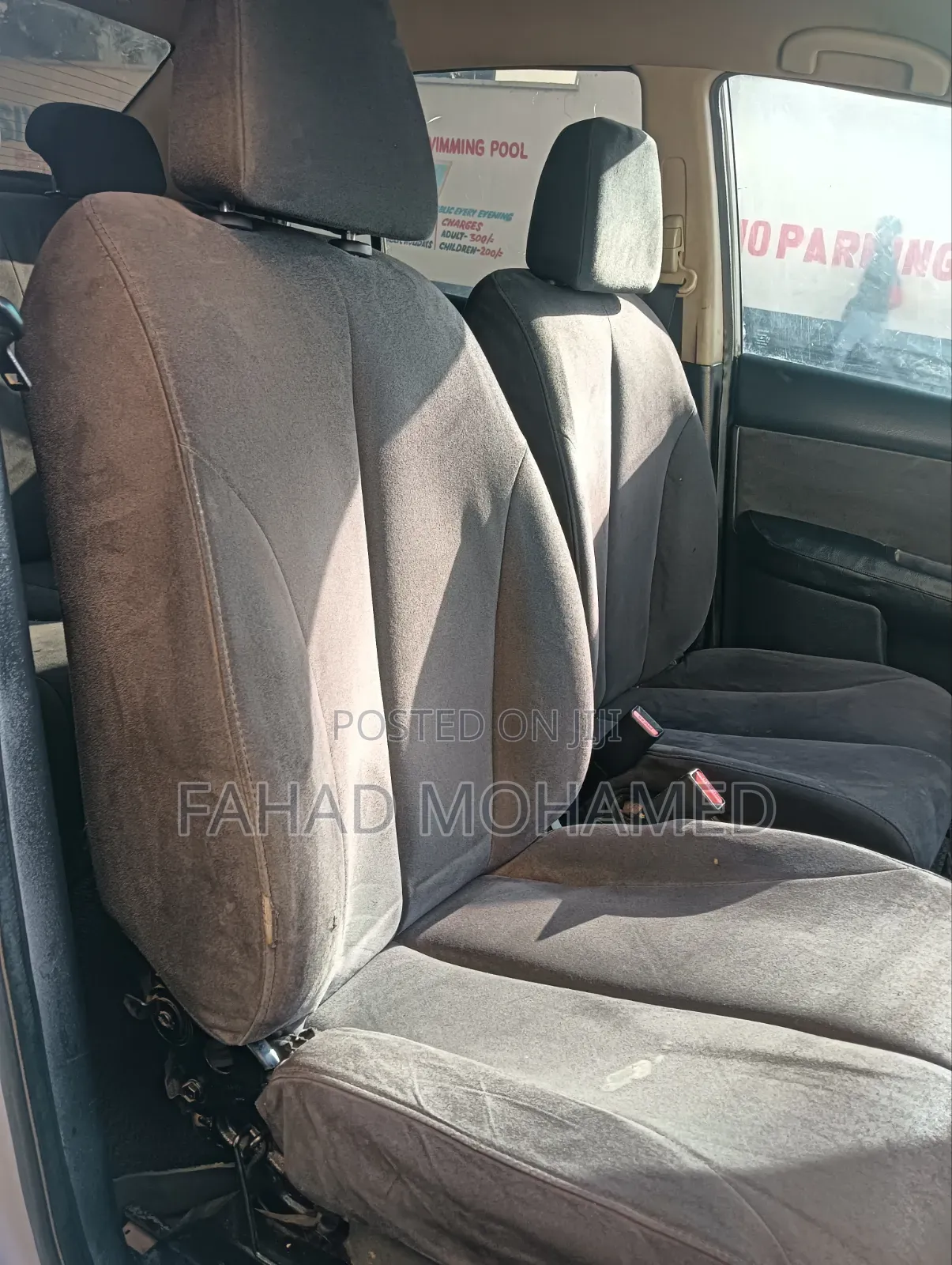 Nissan Tiida 2005 Silver