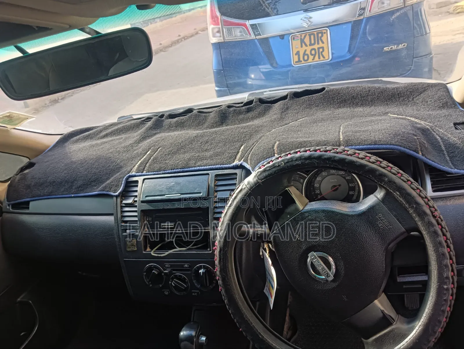 Nissan Tiida 2005 Silver