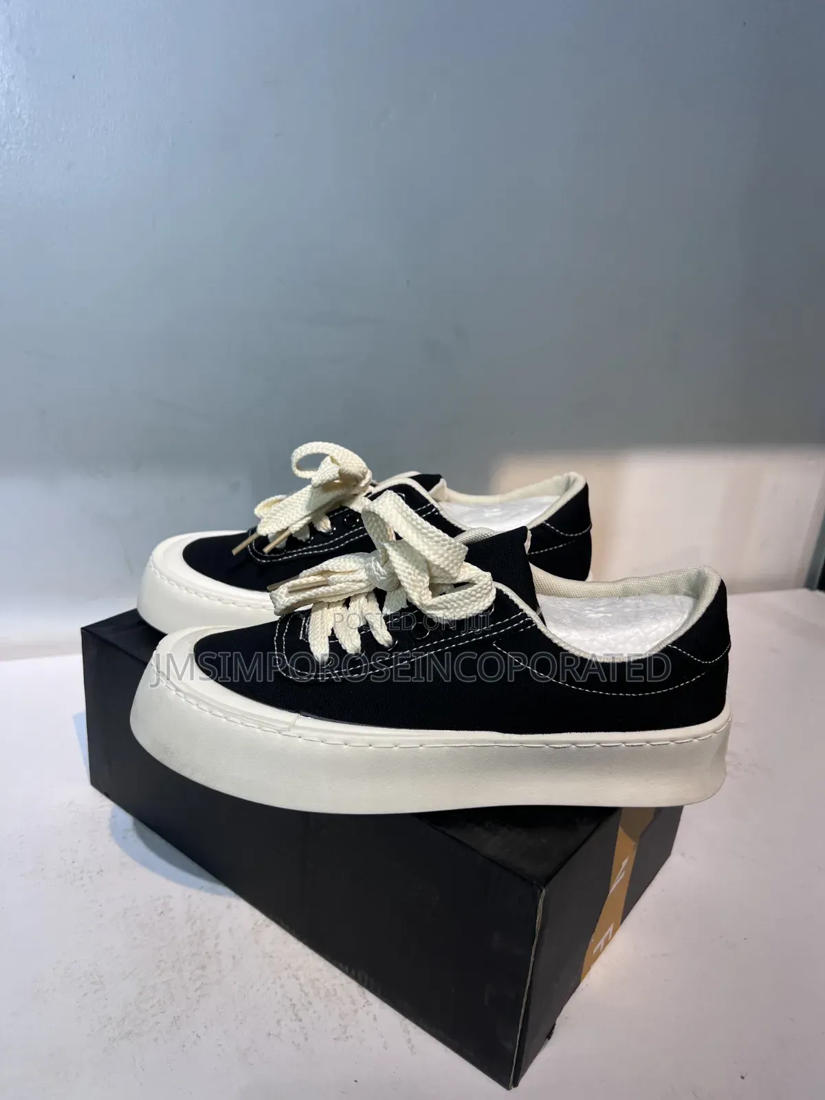 Casual Canvas Sneakers