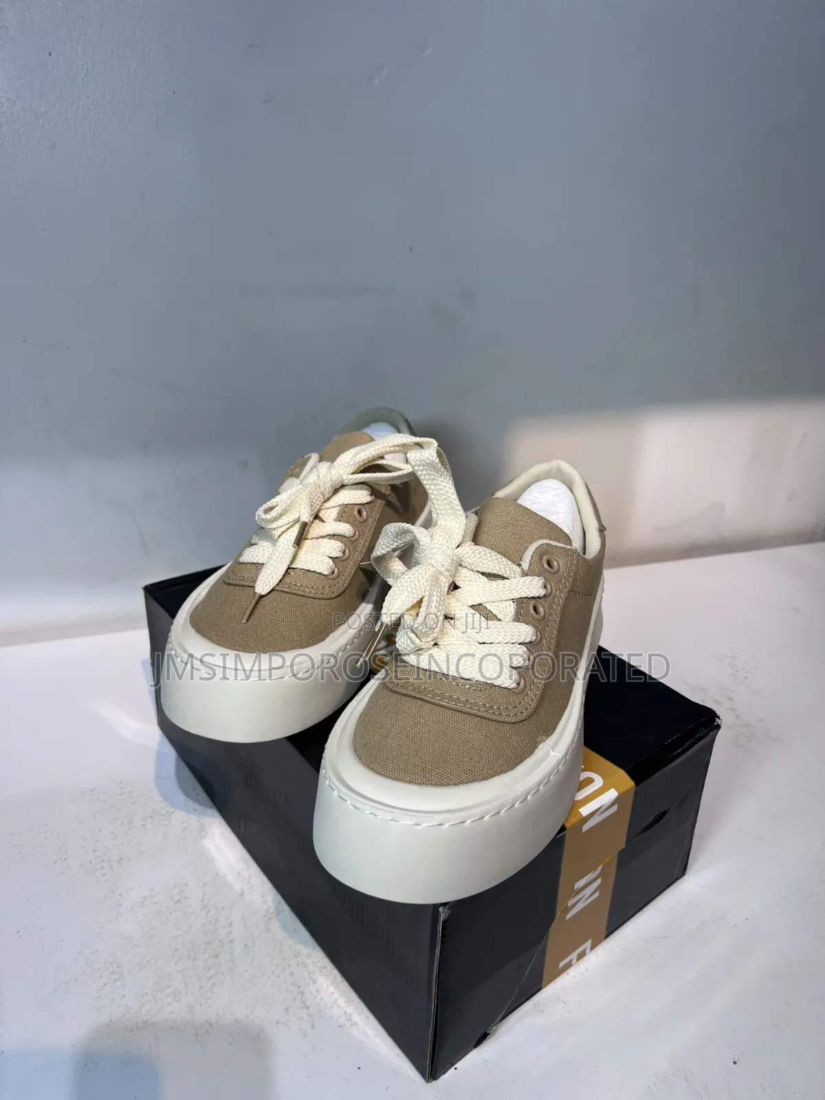 Casual Canvas Sneakers