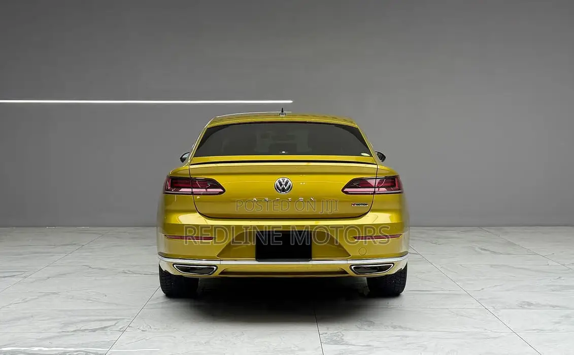 Volkswagen Arteon 2.0T SEL FWD 2019 Yellow
