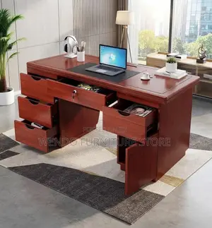 Office Desk; Polished Executive 1.2 Meters Home Office Desk