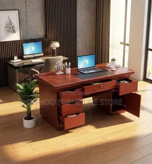 Office Desk; Polished Executive 1.2 Meters Home Office Desk