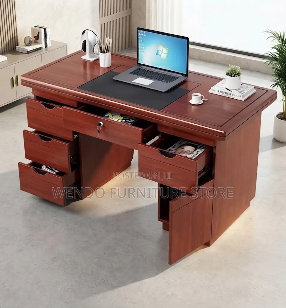 Office Desk; Polished Executive 1.2 Meters Home Office Desk