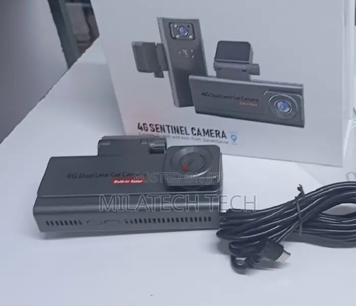 UBox Sentinel 4G Vehicle Security Dash Camera