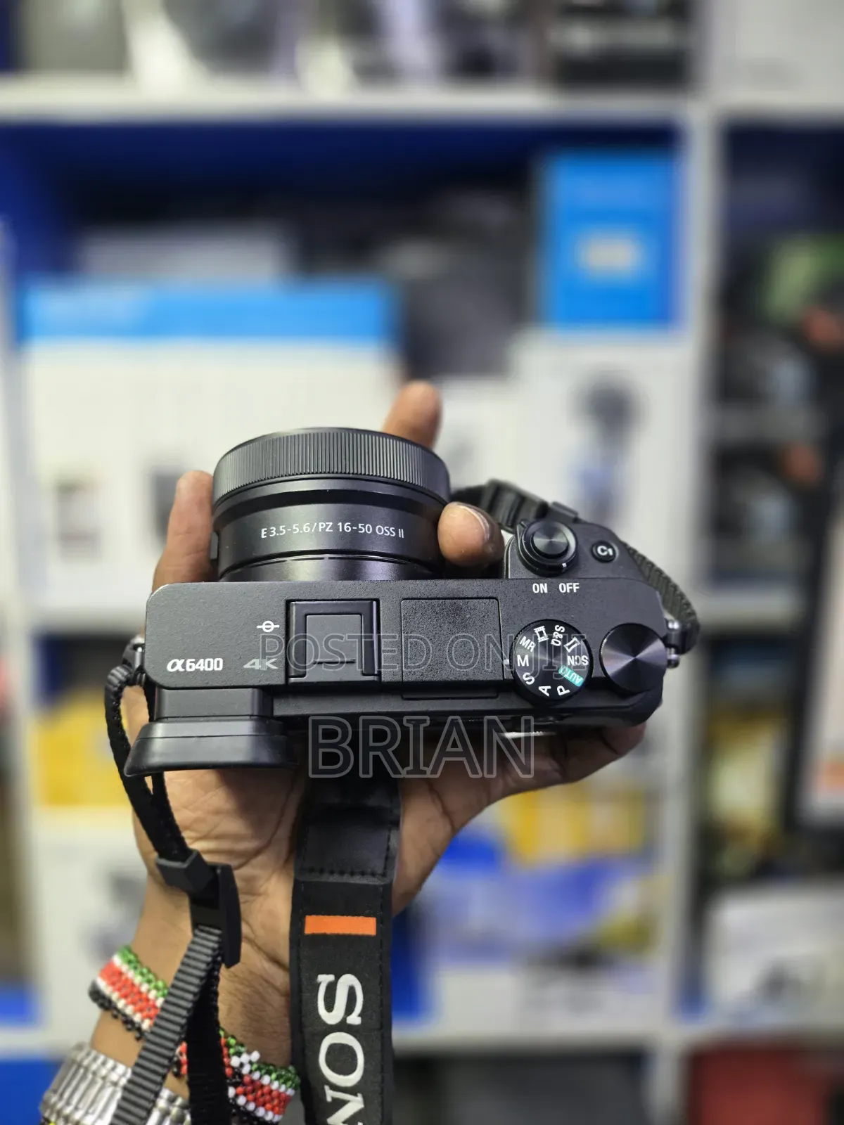 Sony A6400