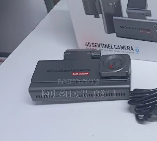 UBox Sentinel 4G Vehicle Security Dash Camera