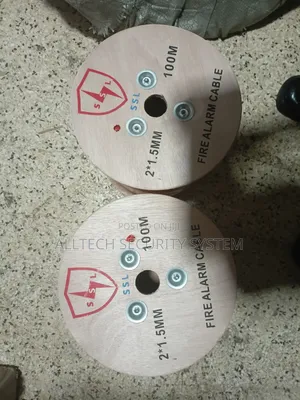 Fire Cable for Alarm System