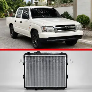 Radiator Toyota Hilux Ln145 2wd P/Up 2l Engine Pa40Mt