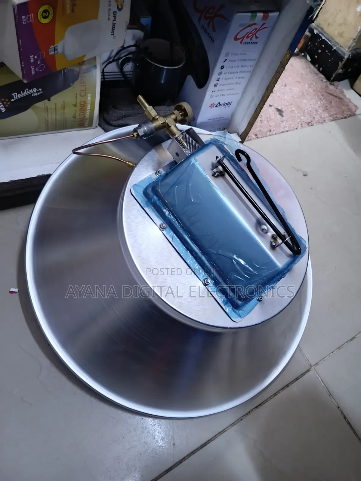 Poultry Gas Brooder 1000_2000 Chicks or Birds