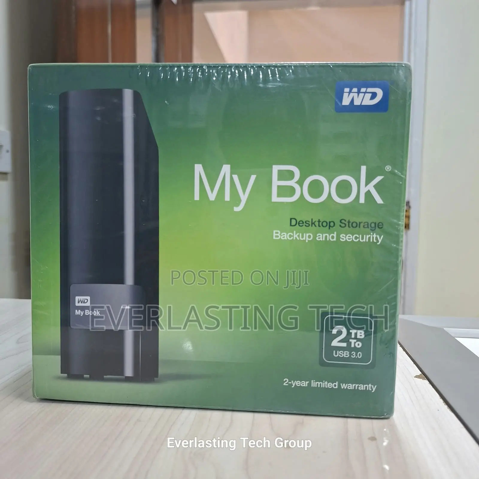 WD 2TB My Book Desktop External Hard Drive