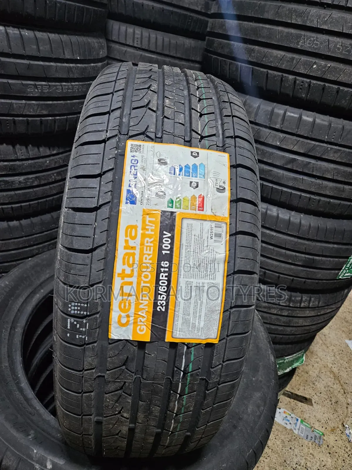 235/60r16 Centara Tire