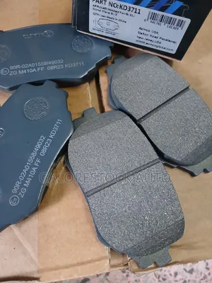 KD3711 Asimco Front Brake Pads Suzuki Grand Vitara / Vitara / Escudo.