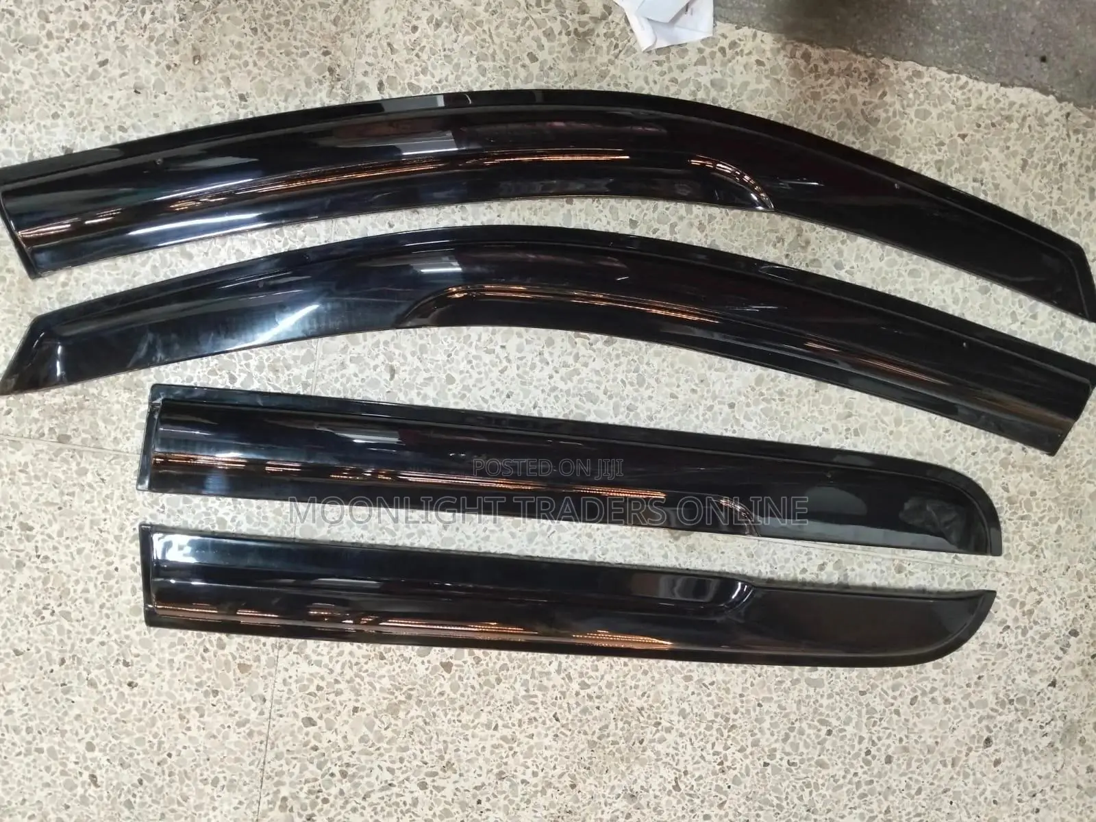 Original Windbreakers – Toyota Hilux Vigo 2012