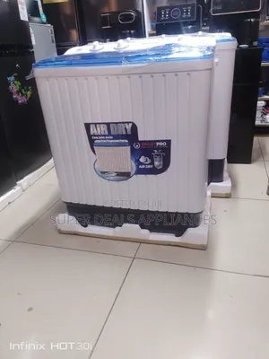 8kgs Twin Tab Washing