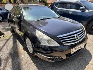 Nissan Teana 2010 Black