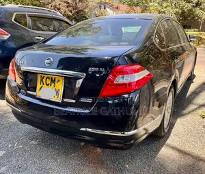 Nissan Teana 2010 Black