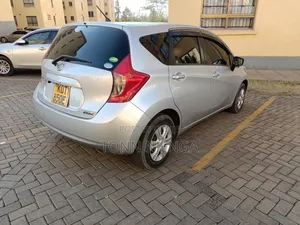 Nissan Note 1.2 Petrol 2016 Silver