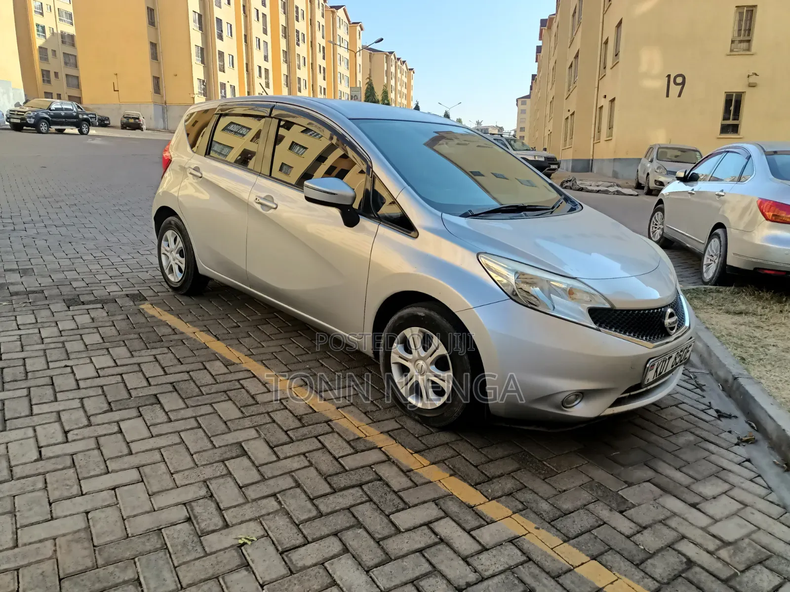 Nissan Note 1.2 Petrol 2016 Silver