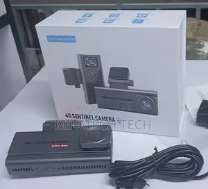 4G Dash Cam With GPS Tracking & Remote View